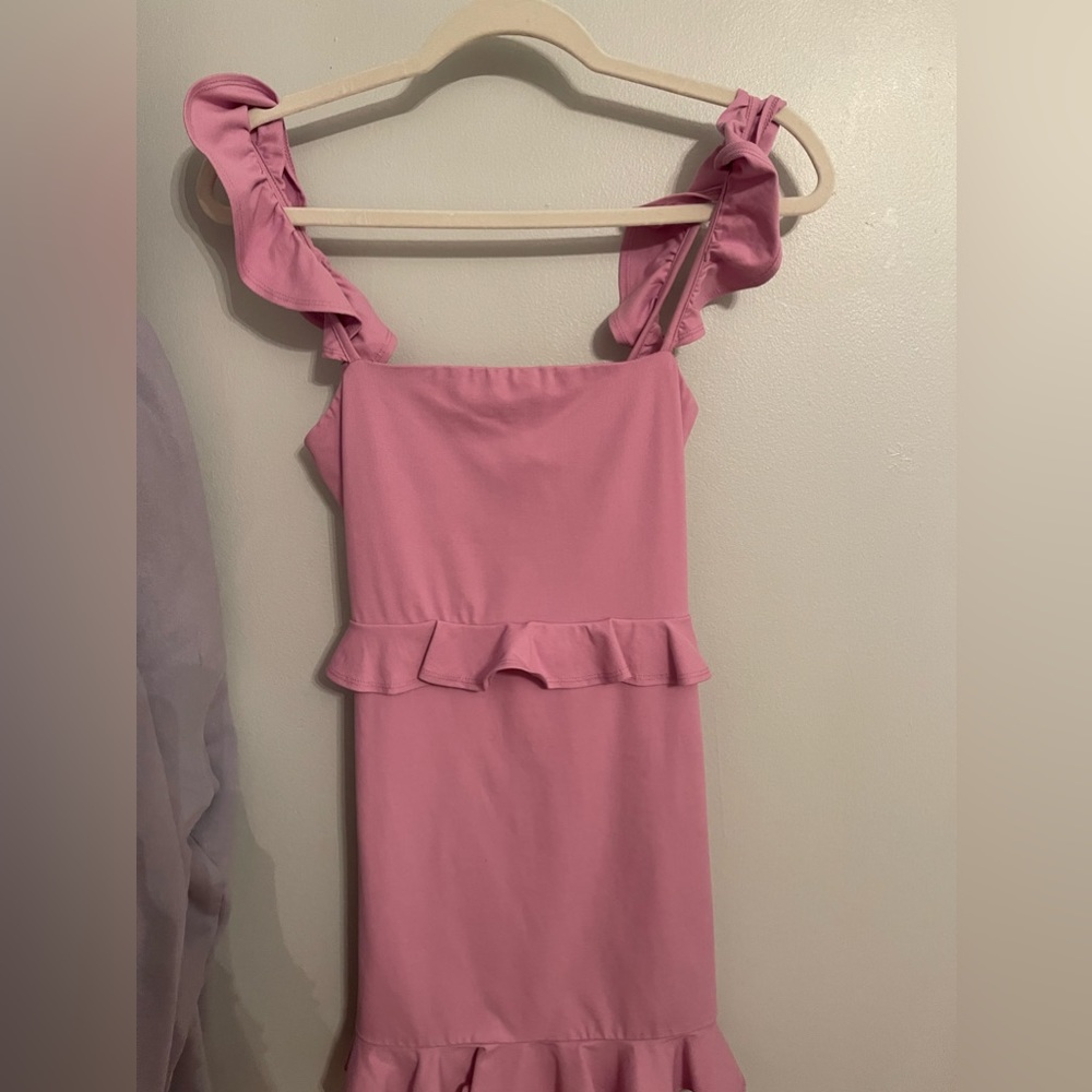 Revolve- privacy please lilac mini dress